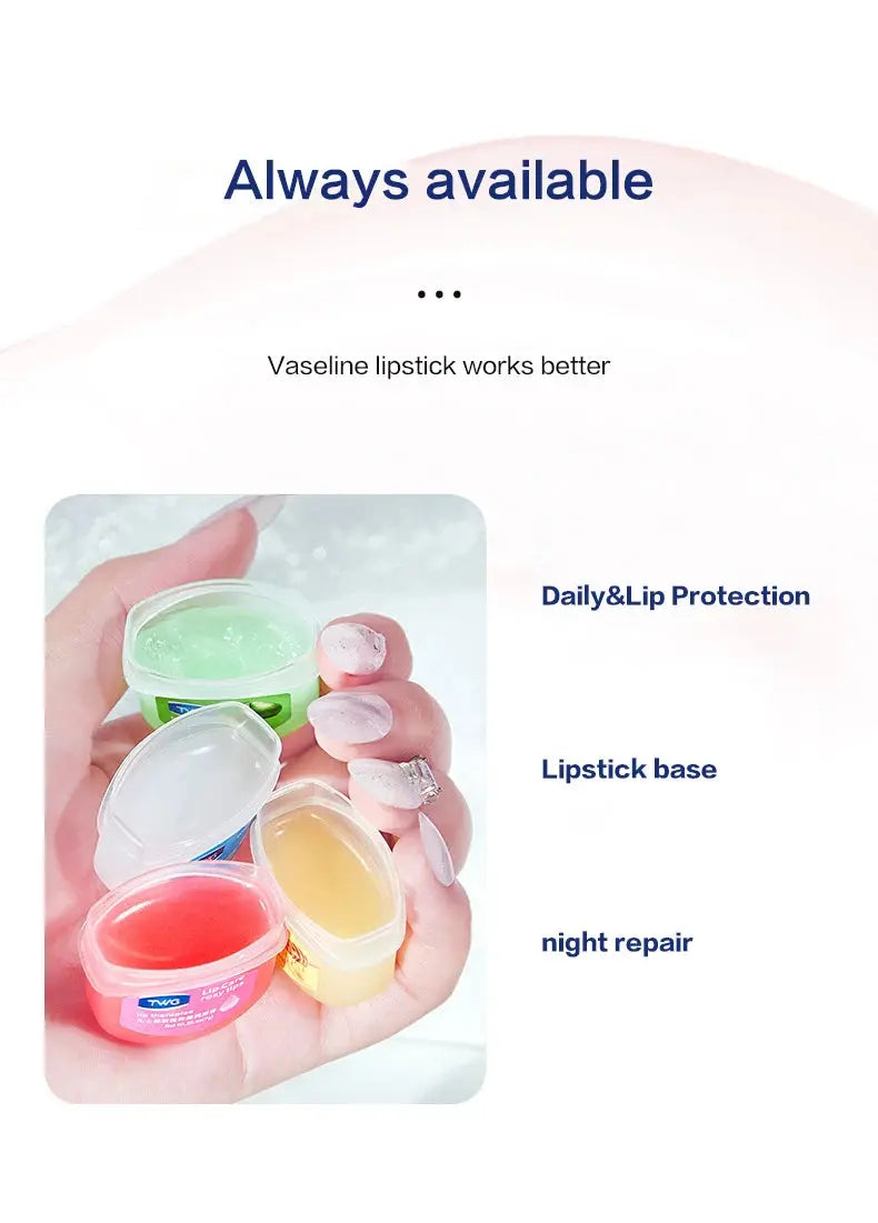 4/6/8pcs Moisturizing Lip Balm Set Whitening Moisturizing Base Natural Plant Base Moisturizing Crack Lip Care Jelly Moisturizer luxecrown.co.uk