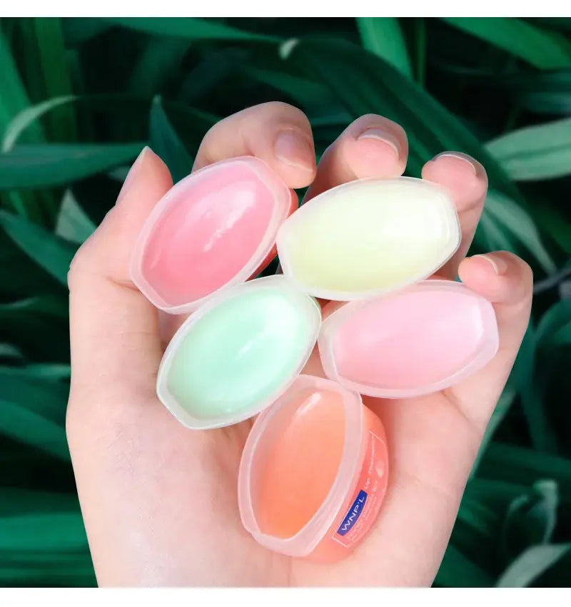 4/6/8pcs Moisturizing Lip Balm Set Whitening Moisturizing Base Natural Plant Base Moisturizing Crack Lip Care Jelly Moisturizer luxecrown.co.uk