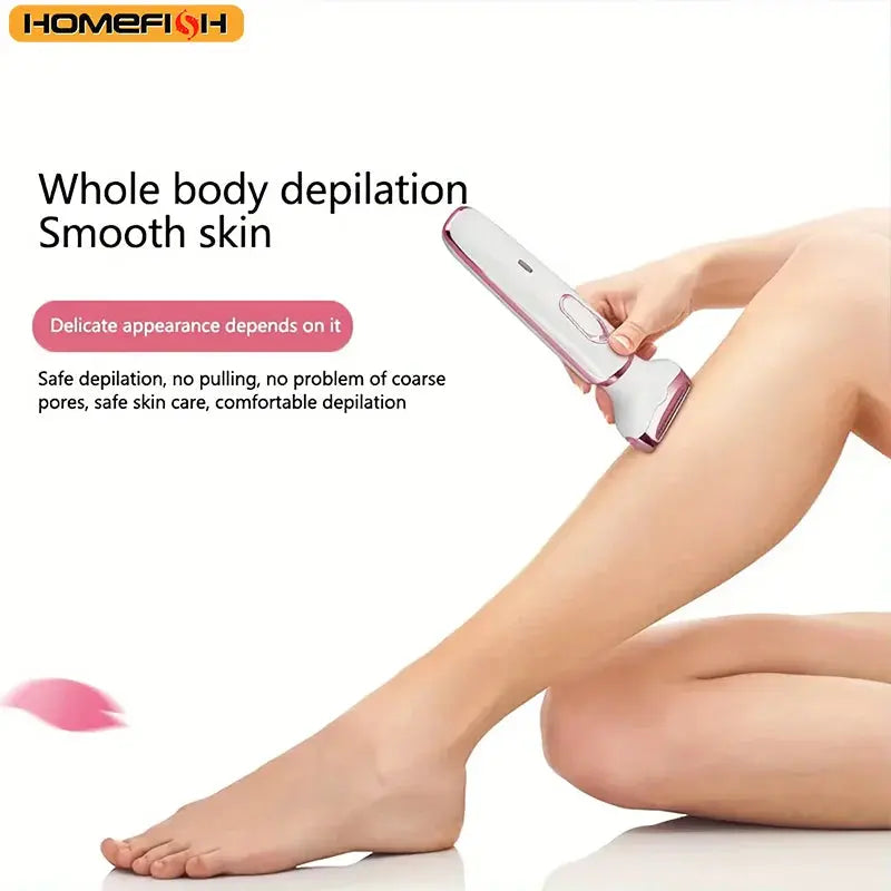 4 in 1 Electric Razor for Women Shaver Lady Shaver Body Hair Trimmer for Armpit Bikini Arm Leg Face Mustache Portable Painless luxecrown.co.uk