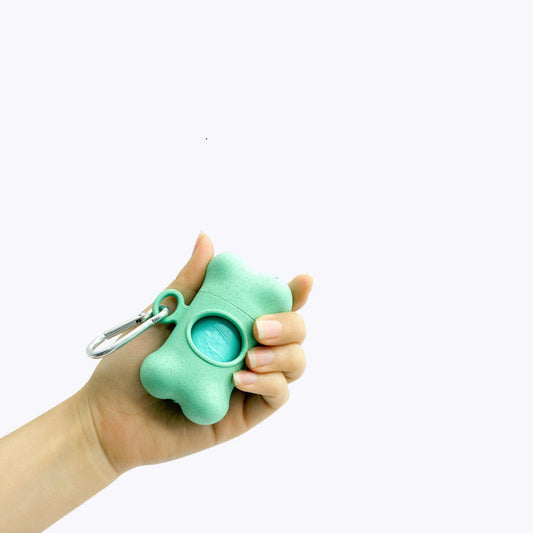 Pet Garbage Bag Dispenser Portable Pet Pooper Scooper Streetsharks