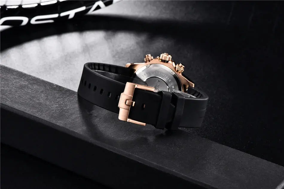 40mm New V2 PAGANI DESIGN Men's Quartz Watches Sapphire Retro Chronograph Stainless Steel Waterproof Watch Men Relogio Masculino luxecrown.co.uk