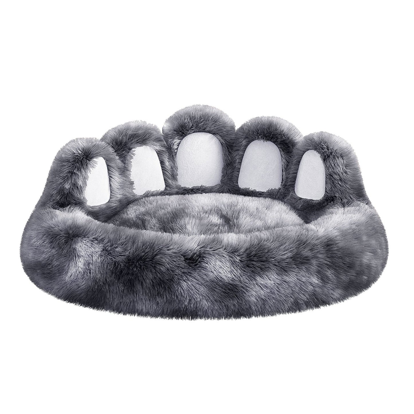Cute Dog Bear Paw Shape Dog Bed, Dog Beds & Furniture For Small And Medium Dogs, Cozy Plush Cute Cat Beds For Indoor Cats StreetSharks