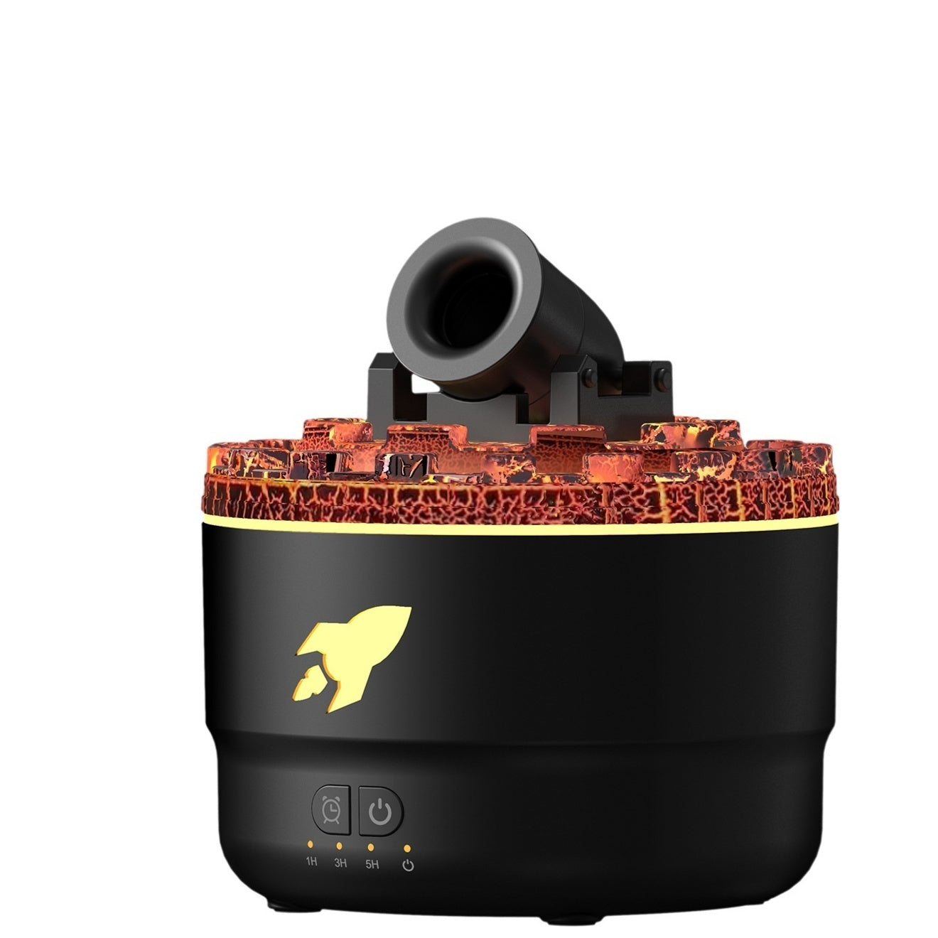 Lava Crack Humidifier Hotel Essential Oil Ultrasonic Fragrance Diffuser Aerosol Vaporizer StreetSharks