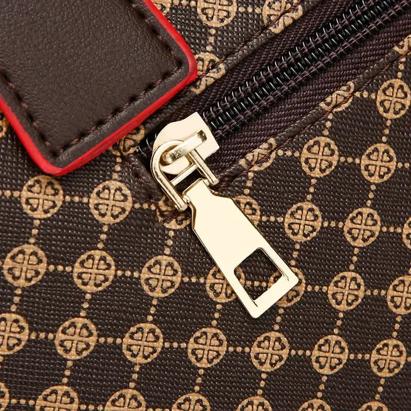 6 Pcs Women's Bag Fashion Handbag Sets Shoulder Crossbody Bag For Women Commuting Female Boston Bag Wallet luxecrown.co.uk