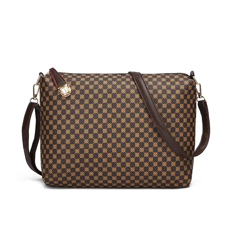 6 Pcs Women's Bag Fashion Handbag Sets Shoulder Crossbody Bag For Women Commuting Female Boston Bag Wallet luxecrown.co.uk