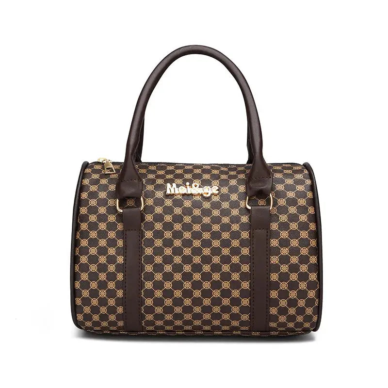 6 Pcs Women's Bag Fashion Handbag Sets Shoulder Crossbody Bag For Women Commuting Female Boston Bag Wallet luxecrown.co.uk