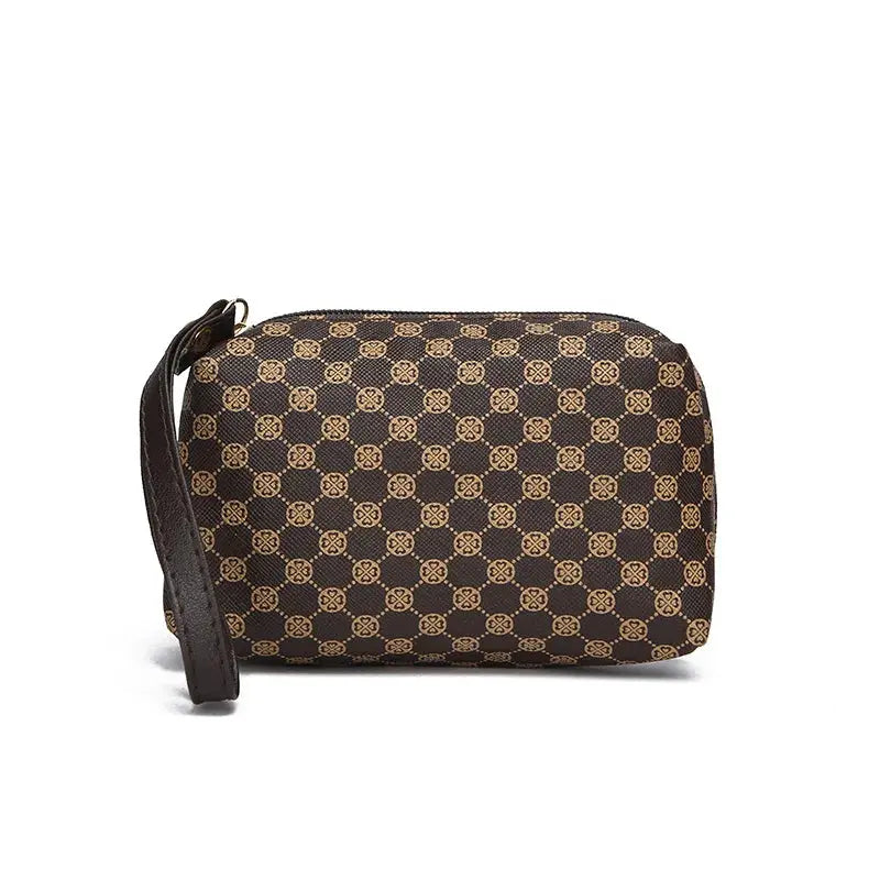 6 Pcs Women's Bag Fashion Handbag Sets Shoulder Crossbody Bag For Women Commuting Female Boston Bag Wallet luxecrown.co.uk