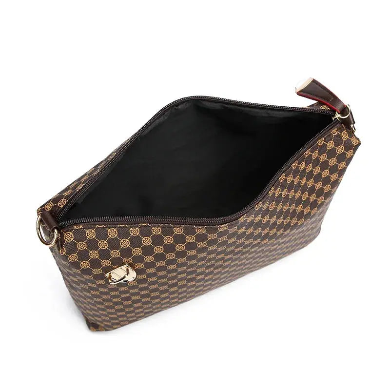 6 Pcs Women's Bag Fashion Handbag Sets Shoulder Crossbody Bag For Women Commuting Female Boston Bag Wallet luxecrown.co.uk