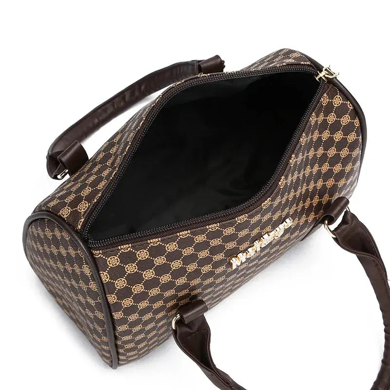 6 Pcs Women's Bag Fashion Handbag Sets Shoulder Crossbody Bag For Women Commuting Female Boston Bag Wallet luxecrown.co.uk
