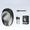 Digital Waterproof Travel Electric Portable Shaver Streetsharks