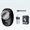 Digital Waterproof Travel Electric Portable Shaver Streetsharks