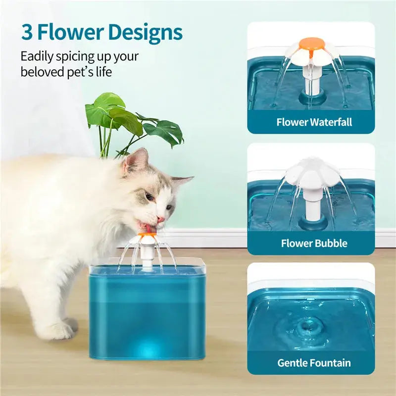 6L Dog Automatic Feeder Transparent Pet Smart Feeder 2L Cats Dispenser Feeding Bowl Remote Tuya WIFI Control Dry Food Pet Feeder luxecrown.co.uk