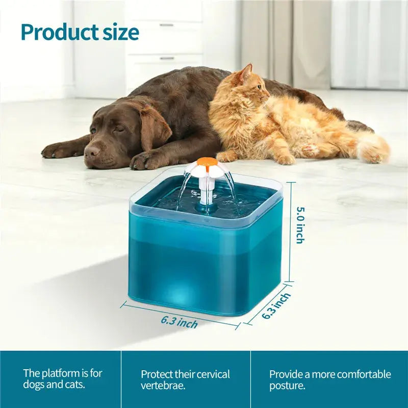 6L Dog Automatic Feeder Transparent Pet Smart Feeder 2L Cats Dispenser Feeding Bowl Remote Tuya WIFI Control Dry Food Pet Feeder luxecrown.co.uk