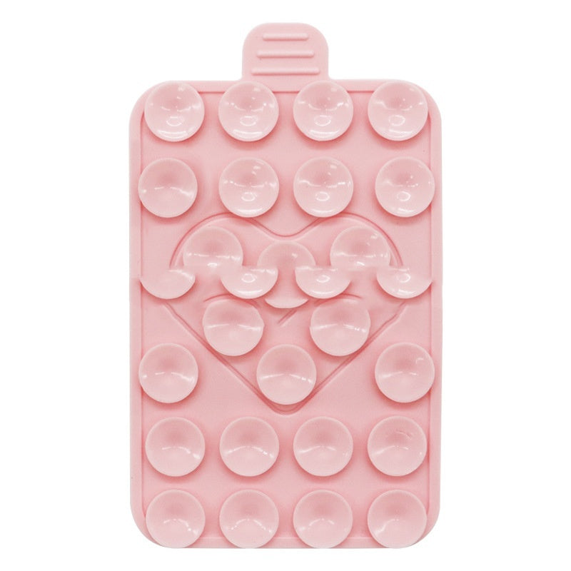 Double Sided Silicone Suction Cup Phone Case Holder StreetSharks