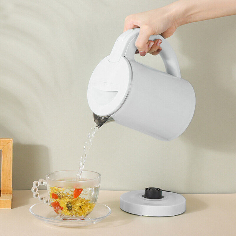 600ML Portable Electric Water Kettle Ideal For Travel Camping Caravan 800W StreetSharks