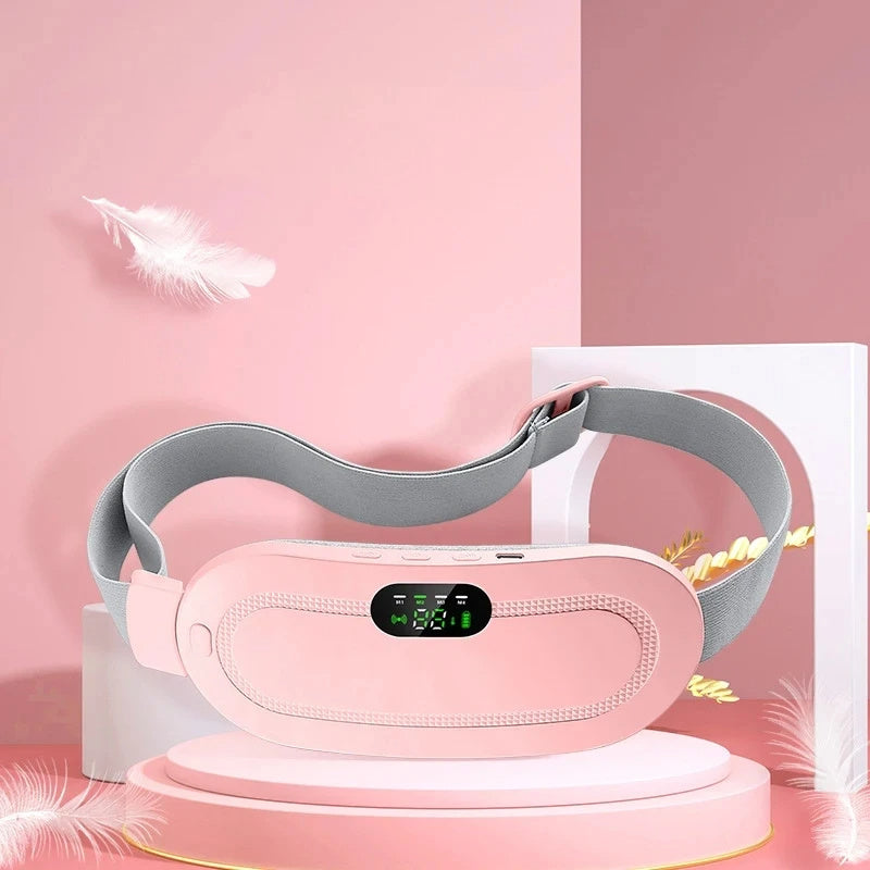 Rechargeable Warm Belt Electric Heating Uterus Menstrual Stomachache Waist Massager Heated Massage Warming Belt For Girls During Menstrual Period Auntie Nuangongbao Intelligent Heating Waist StreetSharks