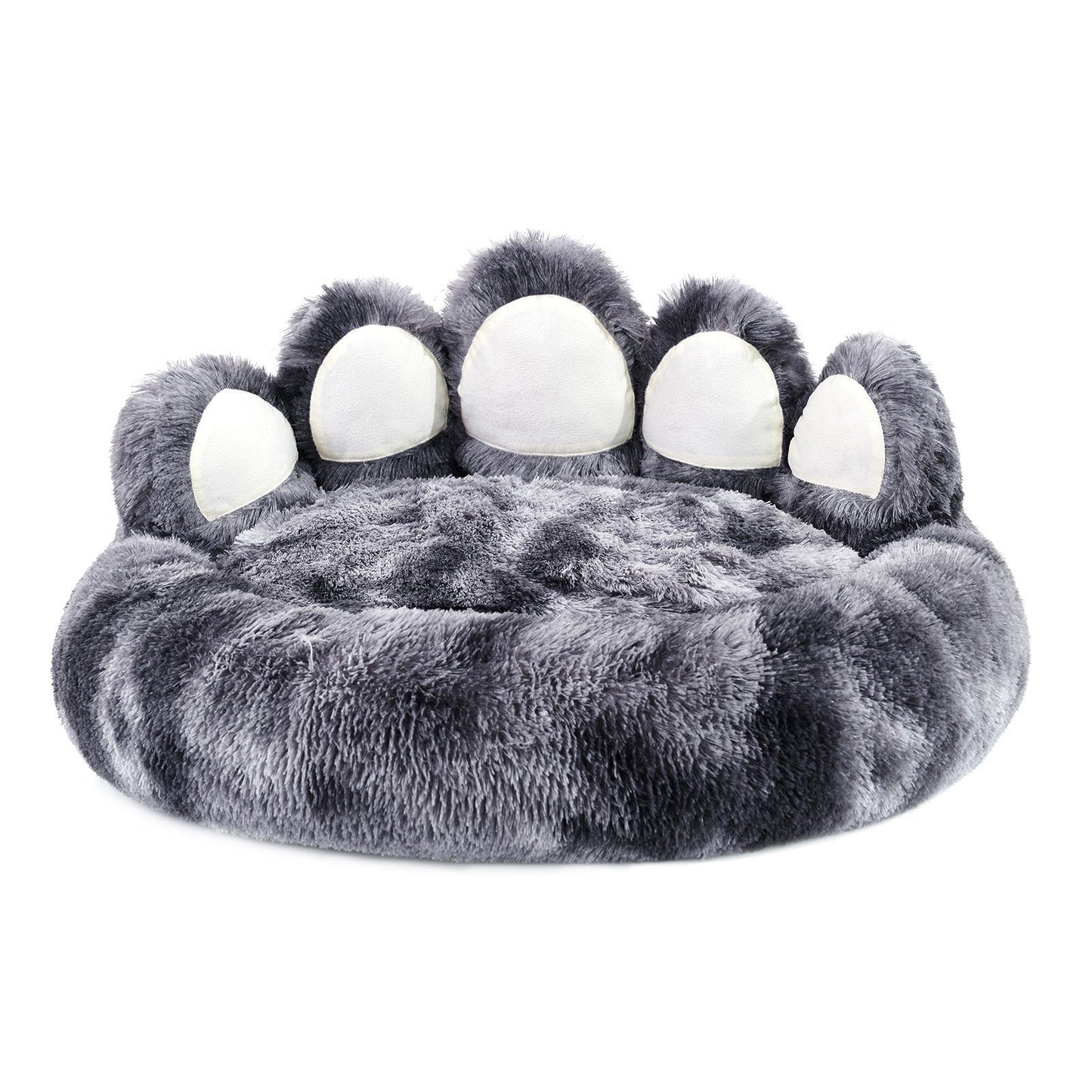 Cute Dog Bear Paw Shape Dog Bed, Dog Beds & Furniture For Small And Medium Dogs, Cozy Plush Cute Cat Beds For Indoor Cats StreetSharks