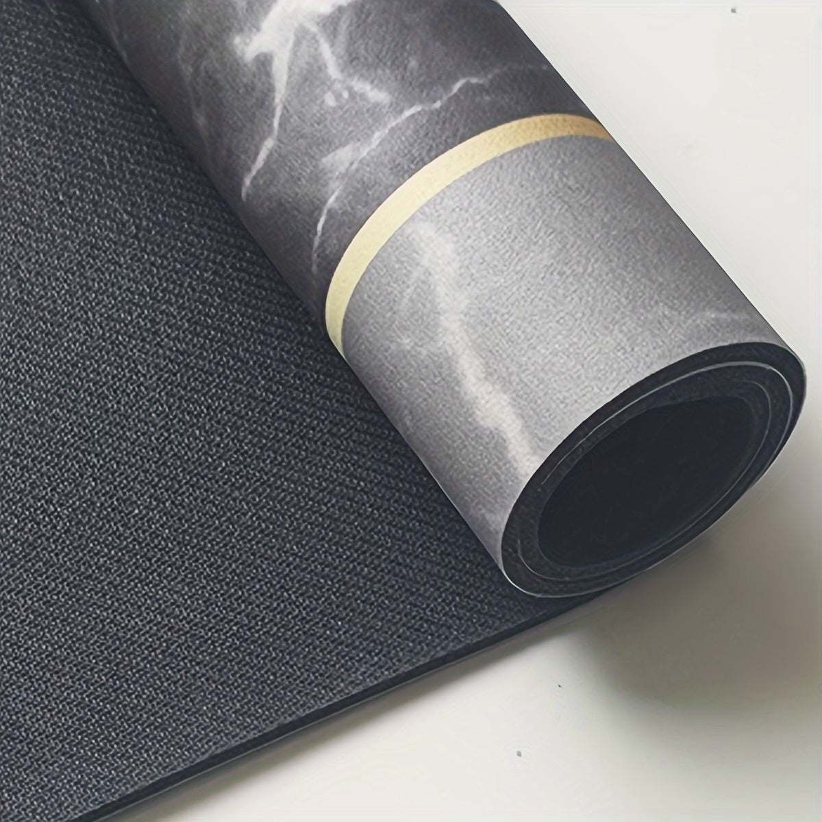 1pc Quick-Dry Bathroom Mat Bath Rug Mat - Non-Slip, Absorbent Diatom Mud Floor Rug With Geometric Design For Shower & Entryway Bathroom Rug Bathroom Floor Mat DT Streetsharks