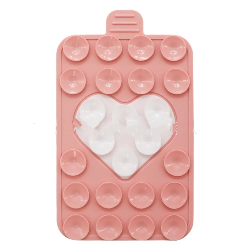 Double Sided Silicone Suction Cup Phone Case Holder StreetSharks