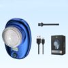 Digital Waterproof Travel Electric Portable Shaver Streetsharks