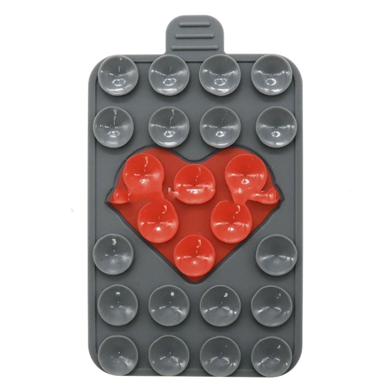 Double Sided Silicone Suction Cup Phone Case Holder StreetSharks