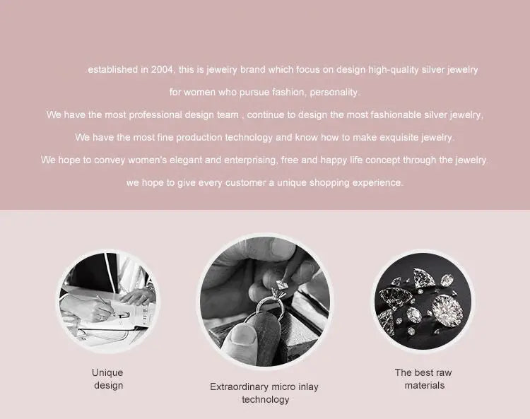 925 Silver High Quality Hip Hop Big Five Star Ring For Women Pave Setting Zircon Ring Party Cookic Jewelry Gift Streetsharks