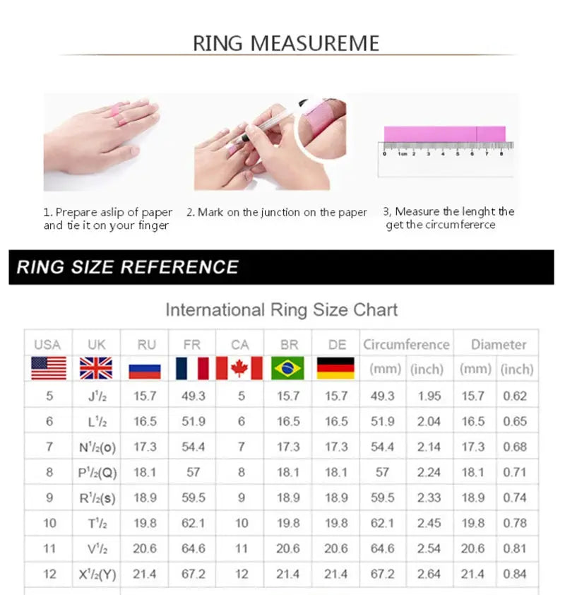 925 Sterling Silver Ring Set with Emerald Zircon Crystals for Women Engagement Wedding Glamour Jewelry Gifts Streetsharks