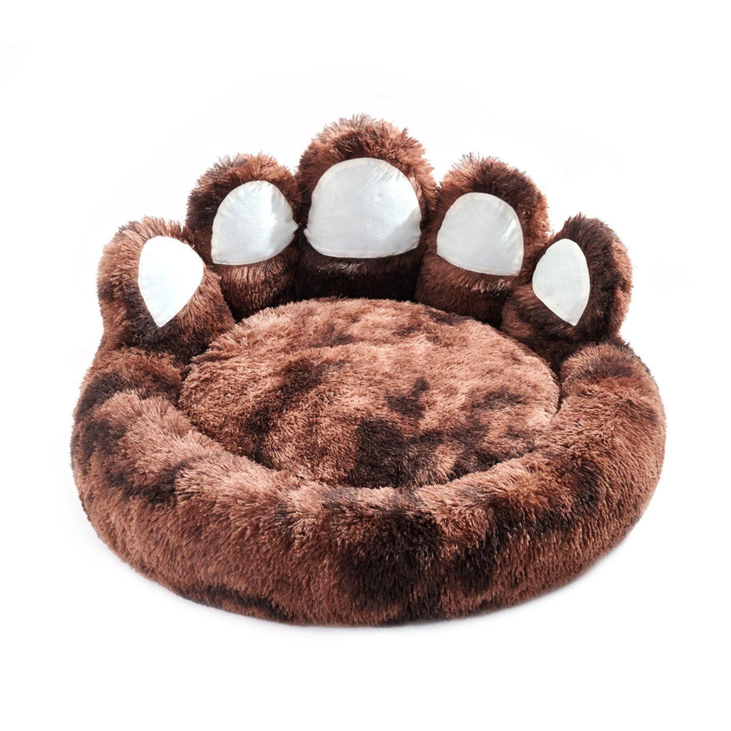 Cute Dog Bear Paw Shape Dog Bed, Dog Beds & Furniture For Small And Medium Dogs, Cozy Plush Cute Cat Beds For Indoor Cats StreetSharks