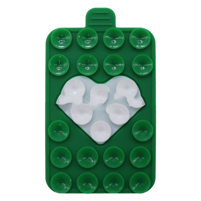 Double Sided Silicone Suction Cup Phone Case Holder StreetSharks