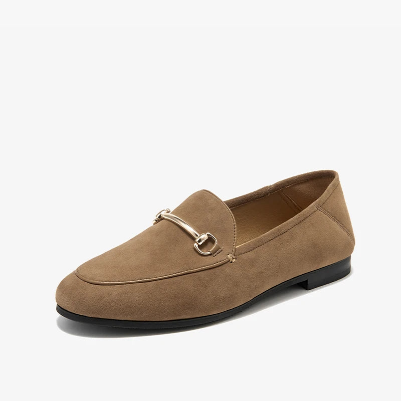 BEAUTODAY Dress Shoes Women Loafers Cow Leather Sheepskin Rubber Formal Business Suit Ladies 2025 Spring Autumn Handmade 27171 luxecrown.co.uk