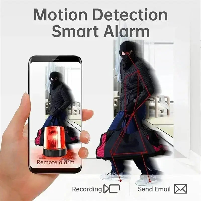A9 WiFi Mini Camera Wireless Video Recorder Security Protection Camera Smart Home Monitoring Camera For Infants And Pets luxecrown.co.uk