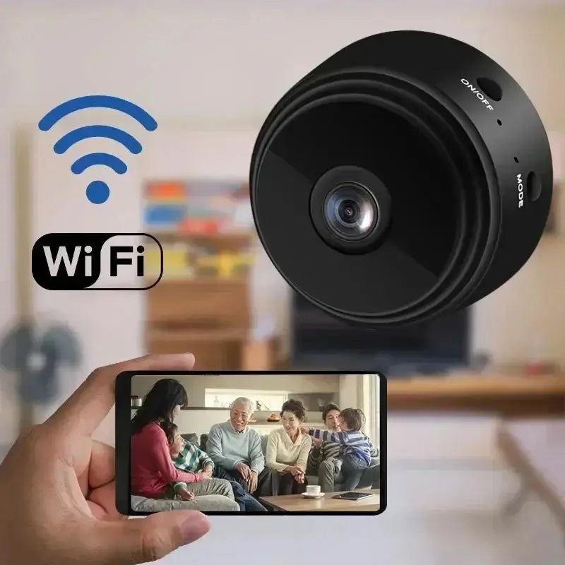 A9 WiFi Mini Camera Wireless Video Recorder Security Protection Camera Smart Home Monitoring Camera For Infants And Pets luxecrown.co.uk