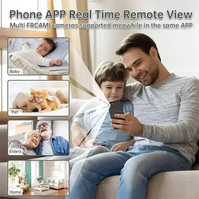 A9 WiFi Mini Camera Wireless Video Recorder Security Protection Camera Smart Home Monitoring Camera For Infants And Pets luxecrown.co.uk