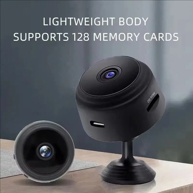 A9 WiFi Mini Camera Wireless Video Recorder Security Protection Camera Smart Home Monitoring Camera For Infants And Pets luxecrown.co.uk