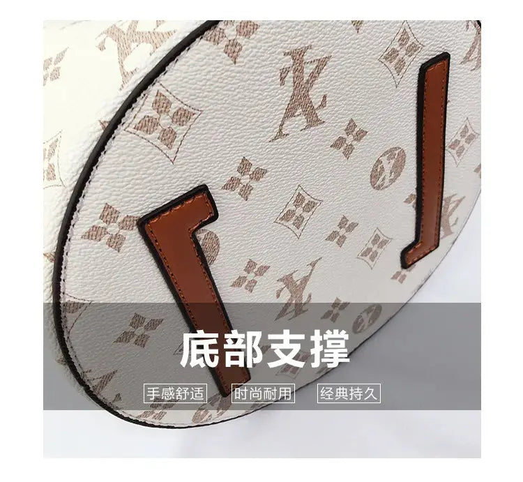 Advanced fashion bag for women 2025 new casual women's bag, large capacity bucket bag, shoulder bag, diagonal cross bag luxecrown.co.uk