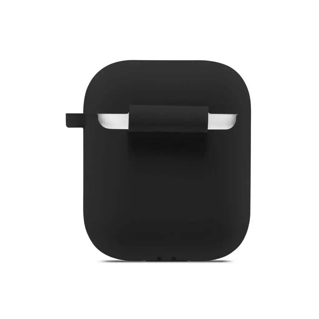 AirPods 2nd Generation Case Cover – Silicone Protective Cover with Keychain luxecrown.co.uk