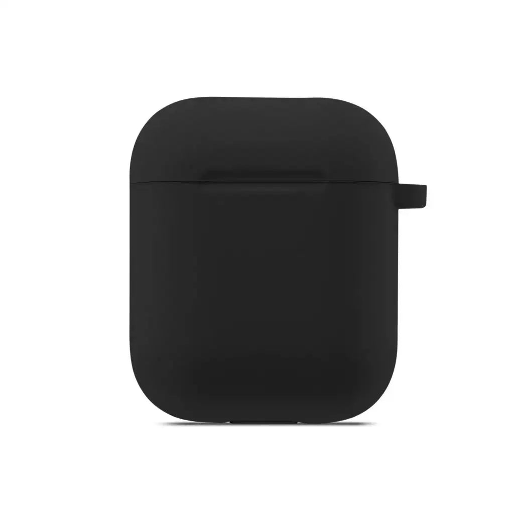 AirPods 2nd Generation Case Cover – Silicone Protective Cover with Keychain luxecrown.co.uk