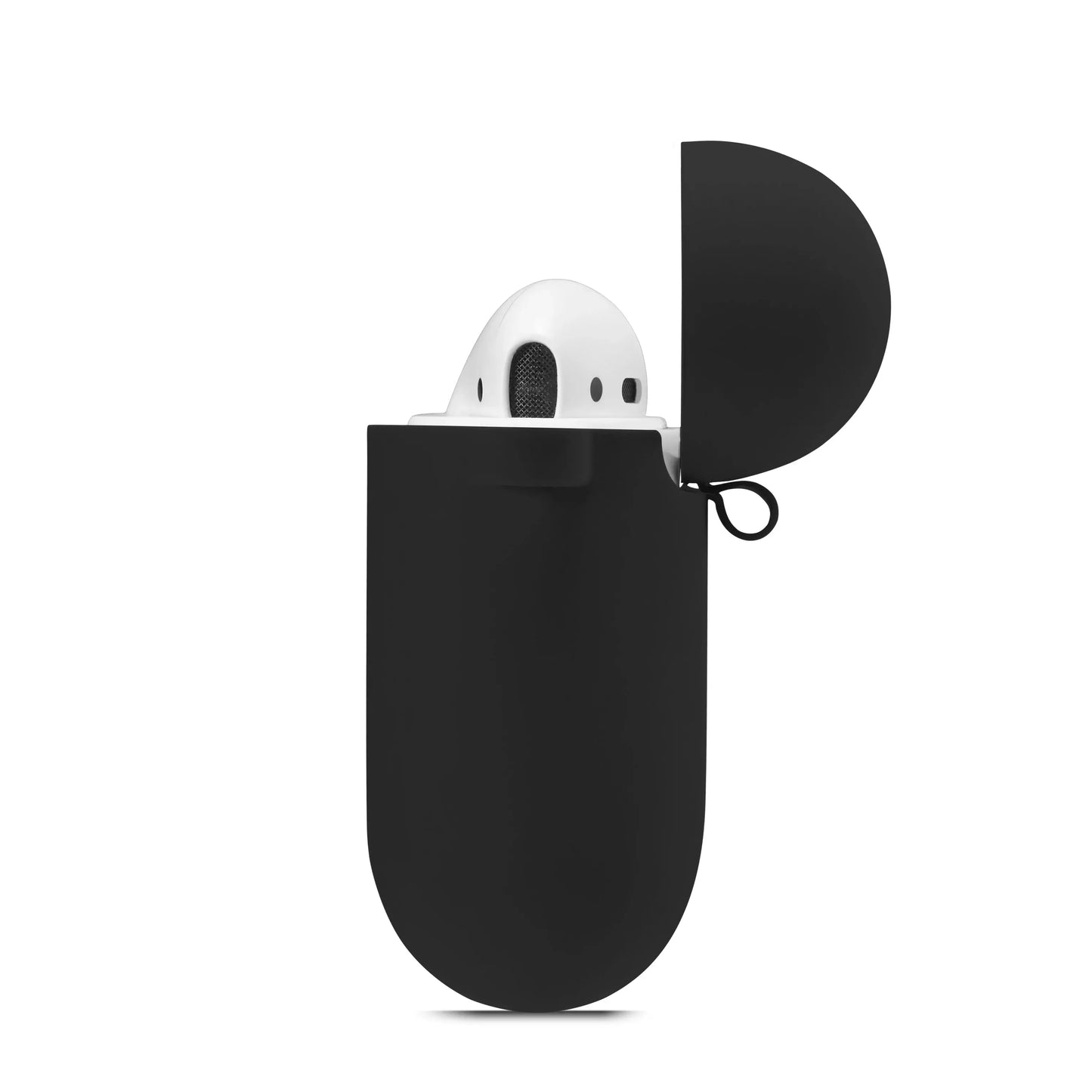 AirPods 2nd Generation Case Cover – Silicone Protective Cover with Keychain luxecrown.co.uk