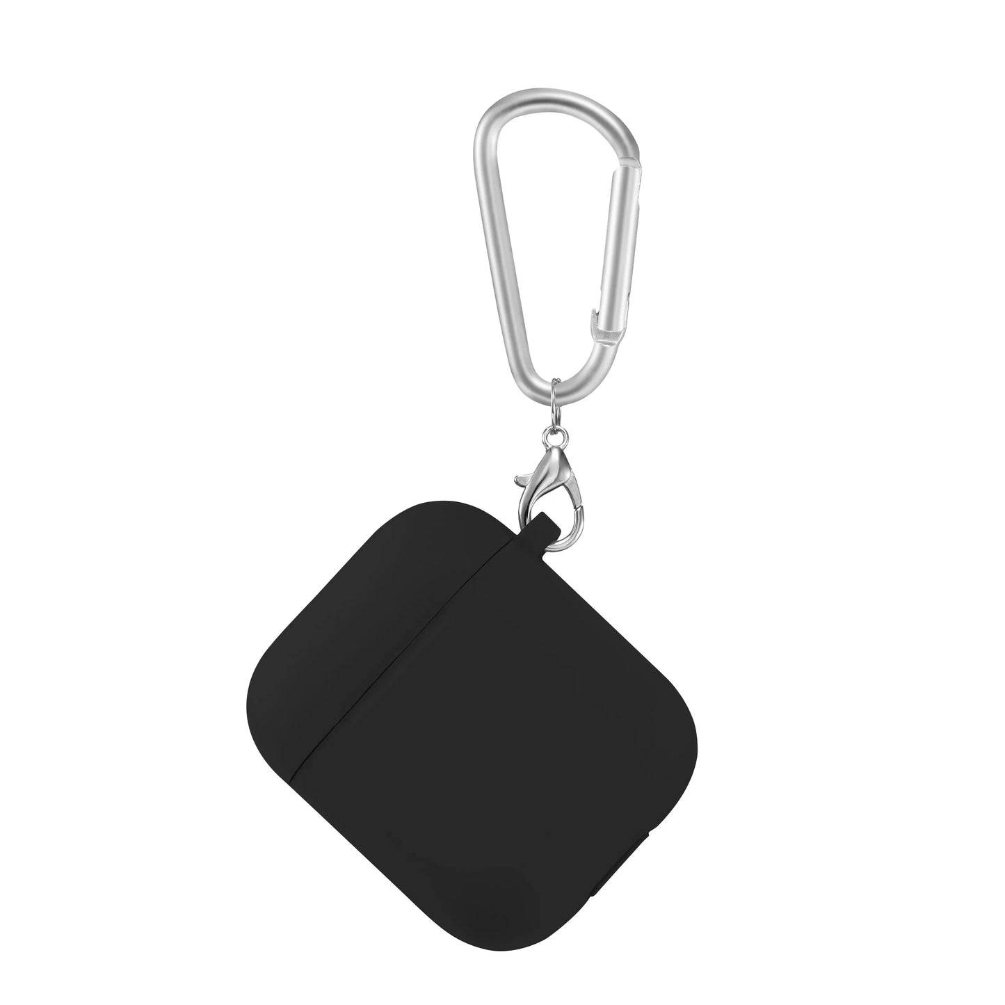 AirPods 2nd Generation Case Cover – Silicone Protective Cover with Keychain luxecrown.co.uk