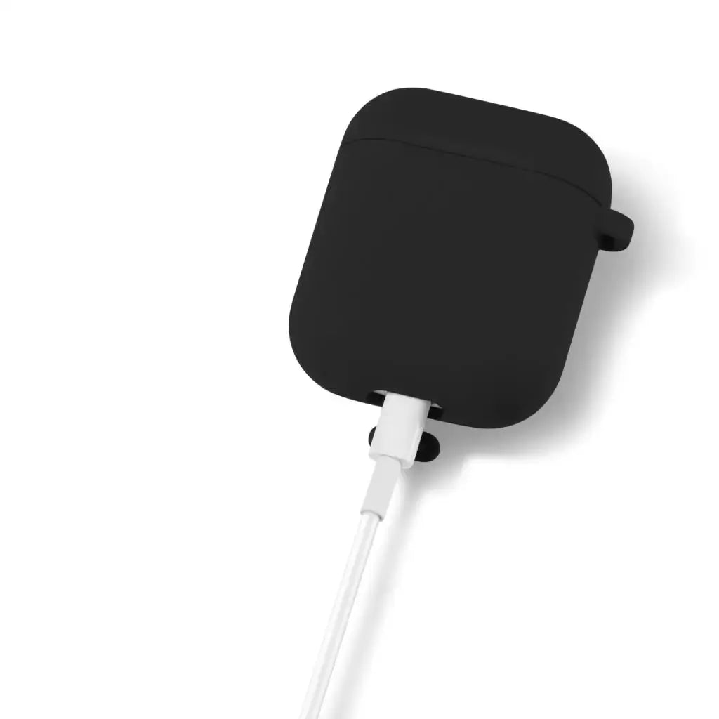 AirPods 2nd Generation Case Cover – Silicone Protective Cover with Keychain luxecrown.co.uk