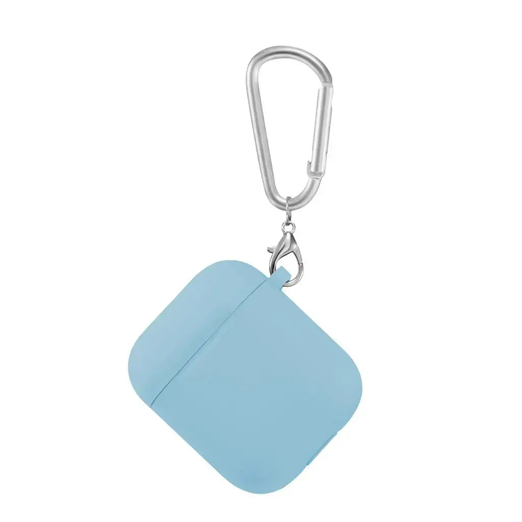 AirPods 2nd Generation Case Cover – Silicone Protective Cover with Keychain luxecrown.co.uk