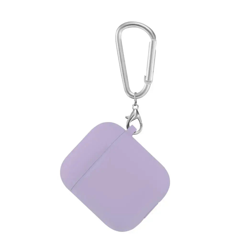 AirPods 2nd Generation Case Cover – Silicone Protective Cover with Keychain luxecrown.co.uk