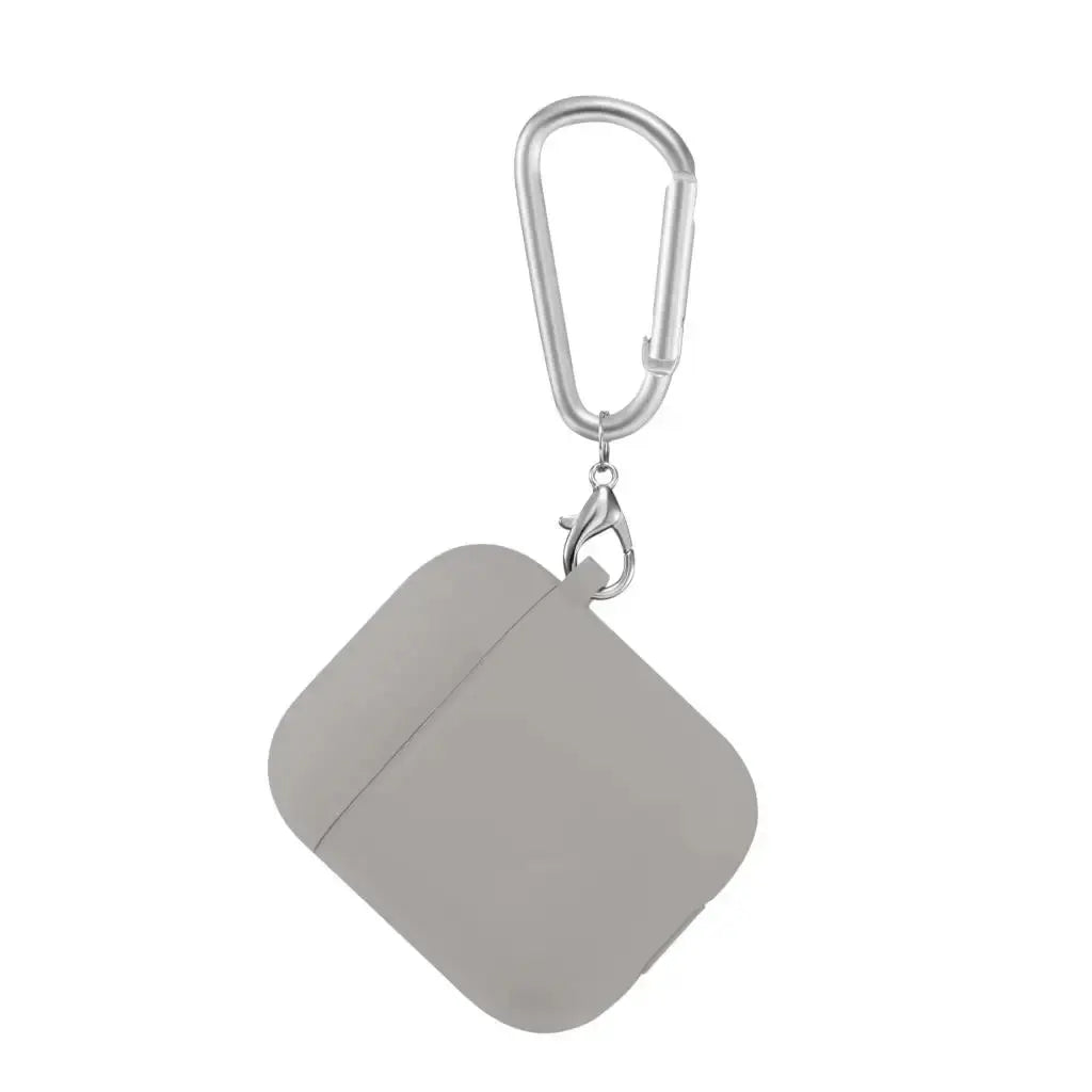 AirPods 2nd Generation Case Cover – Silicone Protective Cover with Keychain luxecrown.co.uk
