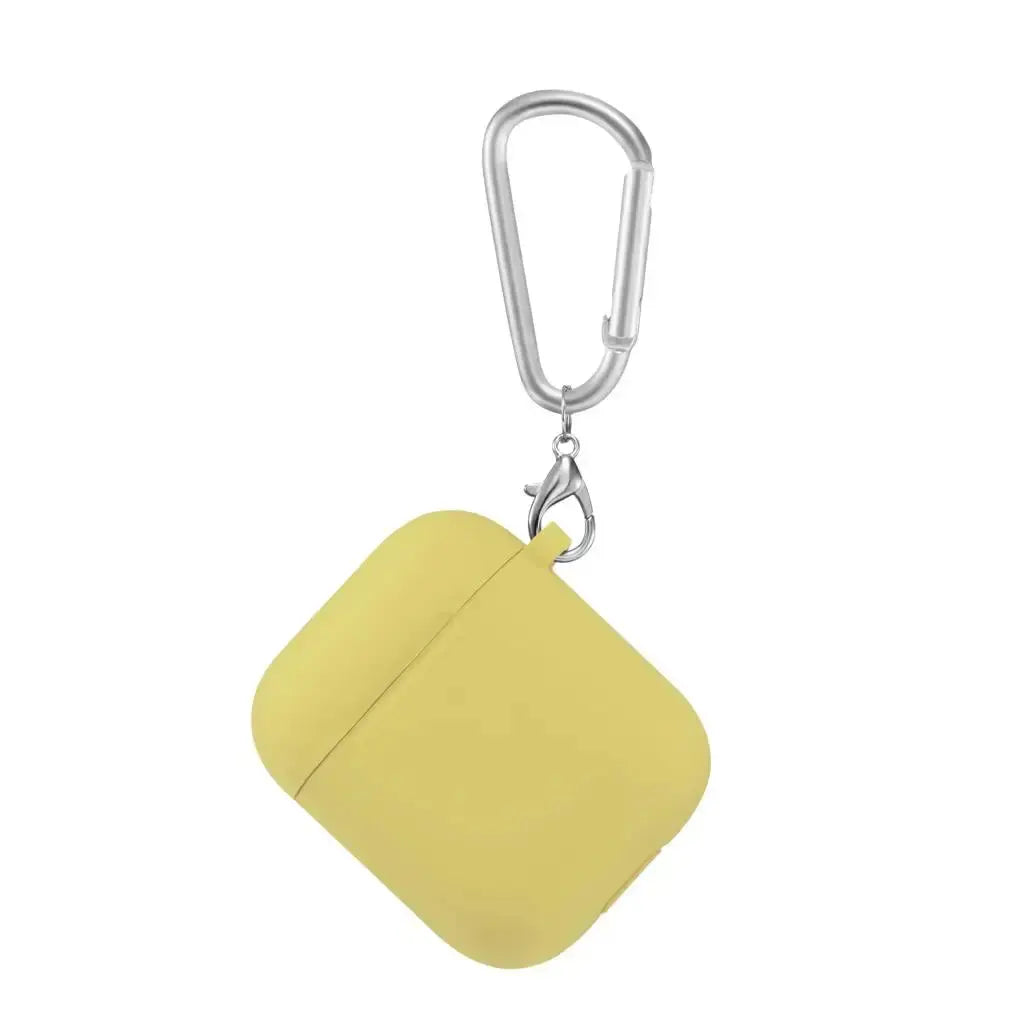 AirPods 2nd Generation Case Cover – Silicone Protective Cover with Keychain luxecrown.co.uk