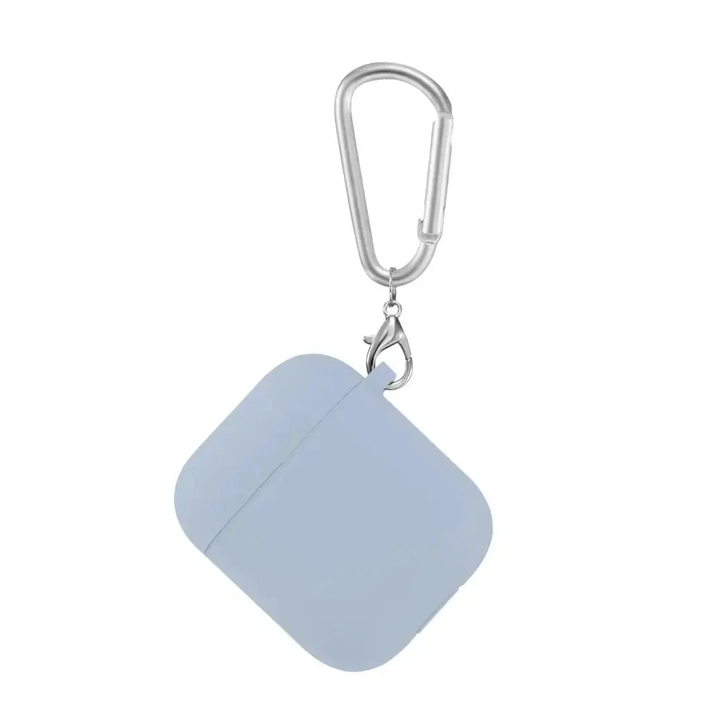 AirPods 2nd Generation Case Cover – Silicone Protective Cover with Keychain luxecrown.co.uk
