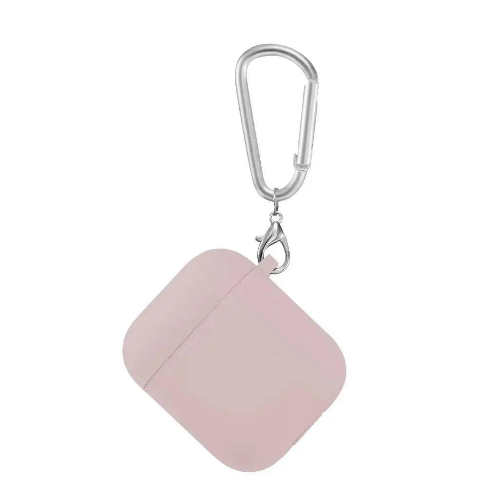 AirPods 2nd Generation Case Cover – Silicone Protective Cover with Keychain luxecrown.co.uk