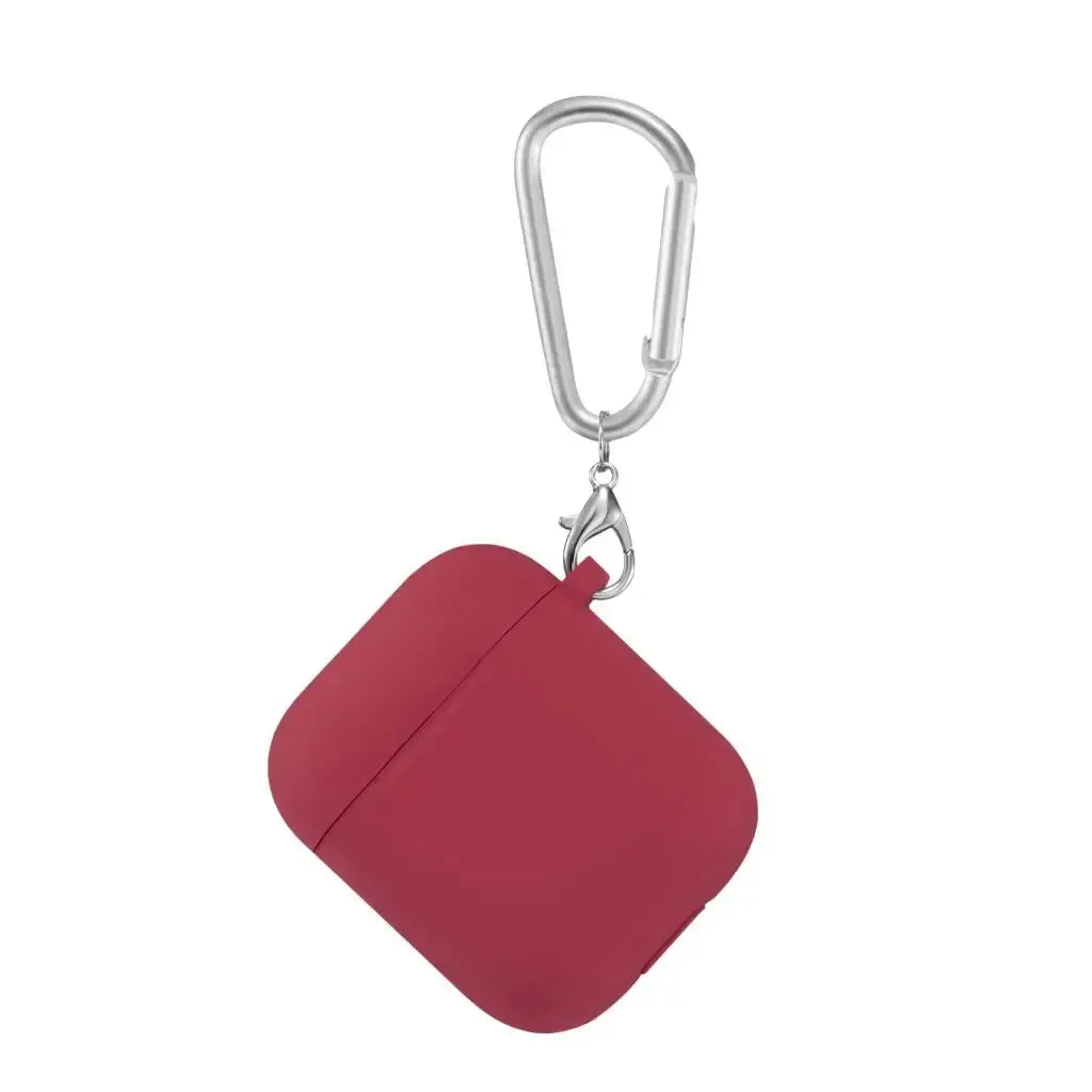 AirPods 2nd Generation Case Cover – Silicone Protective Cover with Keychain luxecrown.co.uk