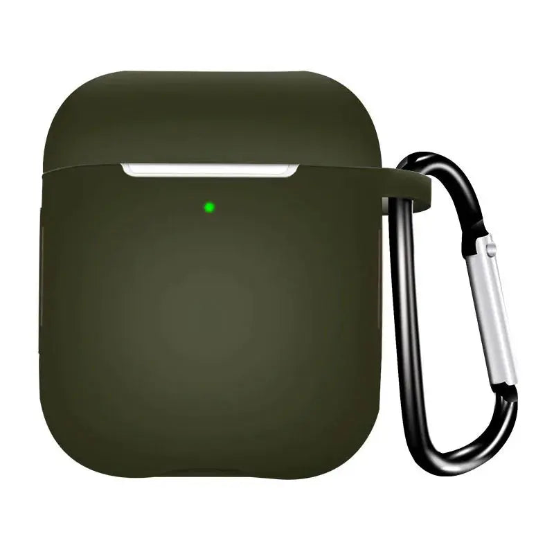 AirPods 2nd Generation Case Cover with Hook - Protective Earmuff Case luxecrown.co.uk