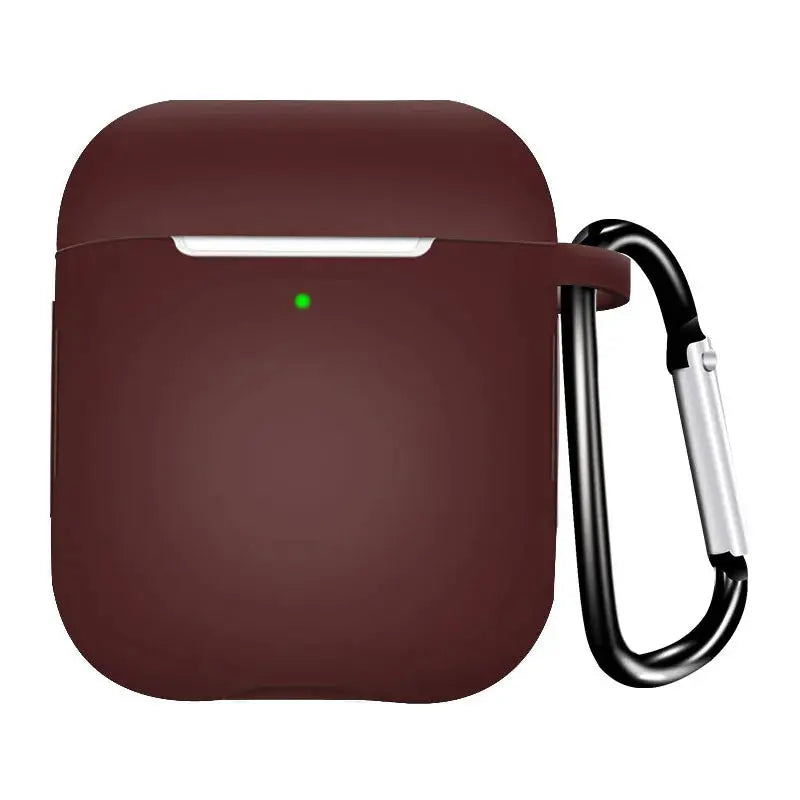 AirPods 2nd Generation Case Cover with Hook - Protective Earmuff Case luxecrown.co.uk