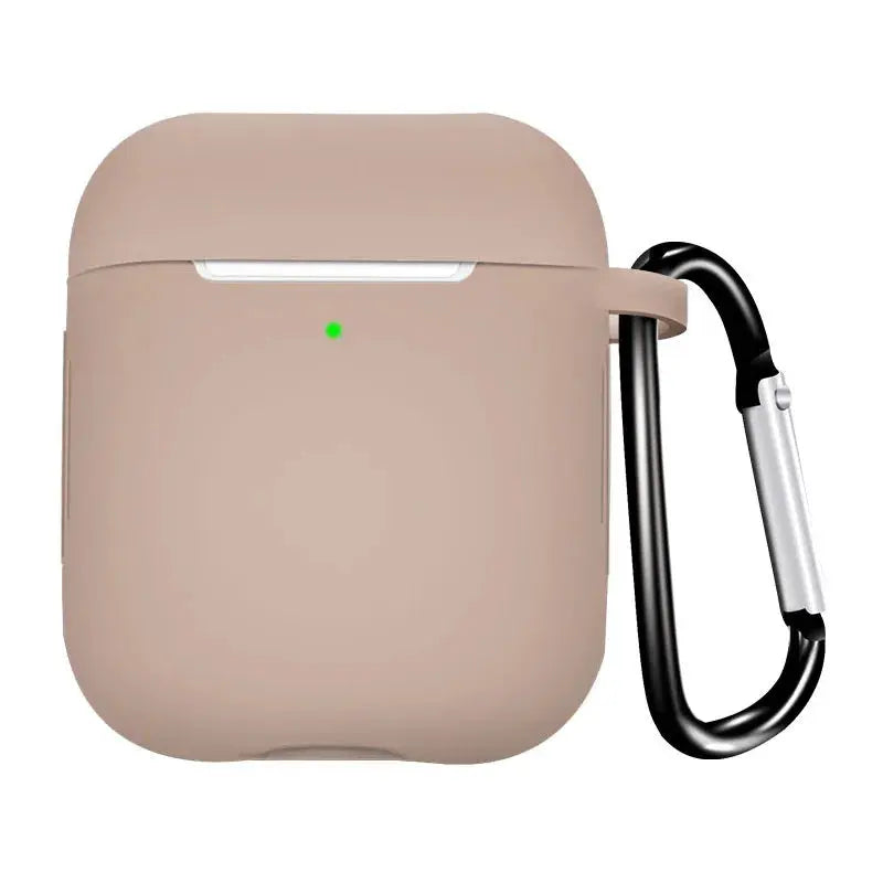 AirPods 2nd Generation Case Cover with Hook - Protective Earmuff Case luxecrown.co.uk